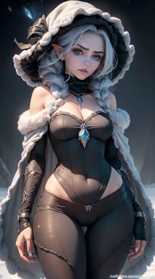 Lissandra V1 - Clothing (lvl 1)
#Lissandra, #AI, #clothing, #silverhair