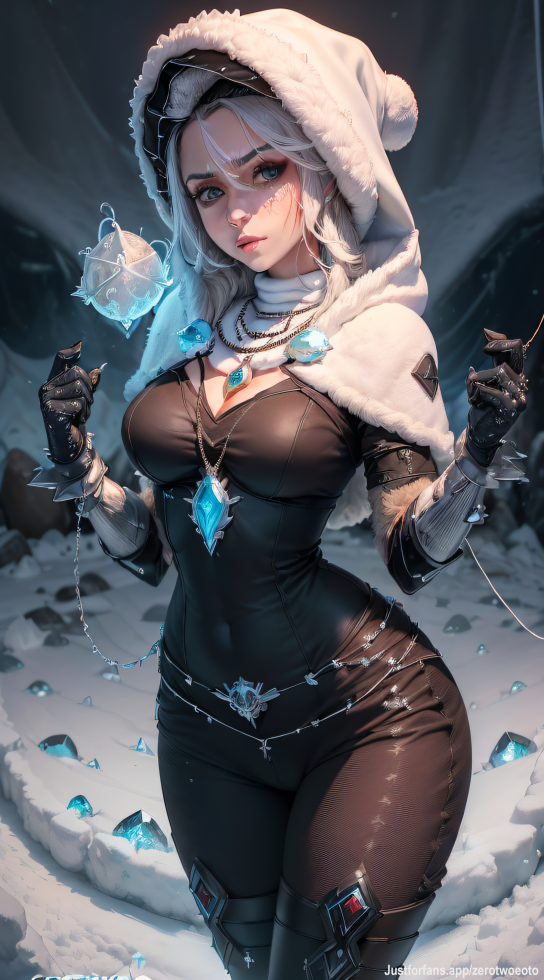 Lissandra V2- clothing (lvl 1)
#Lissandra, #clothing, #silverhair, #AI