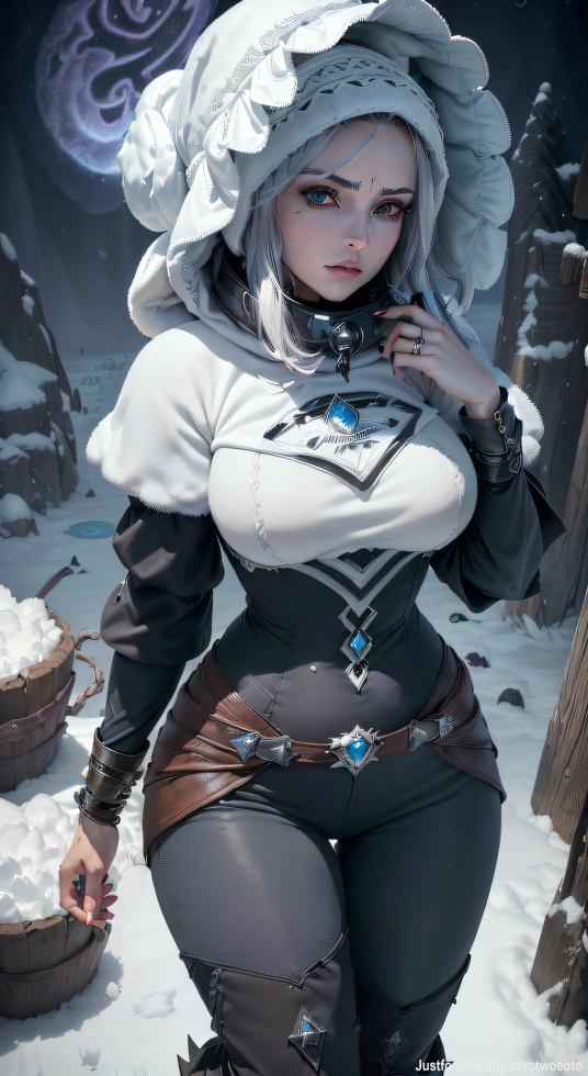 Lissandra V3 - clothing (lvl 1)
#Lissandra, #AI, #clothing, #silverhair