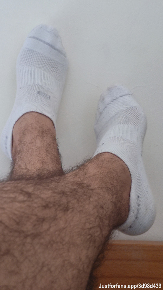 Who wants to get a good sniff of my socks