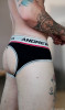 Feeling horny and sexy in jockstraps. 😉
