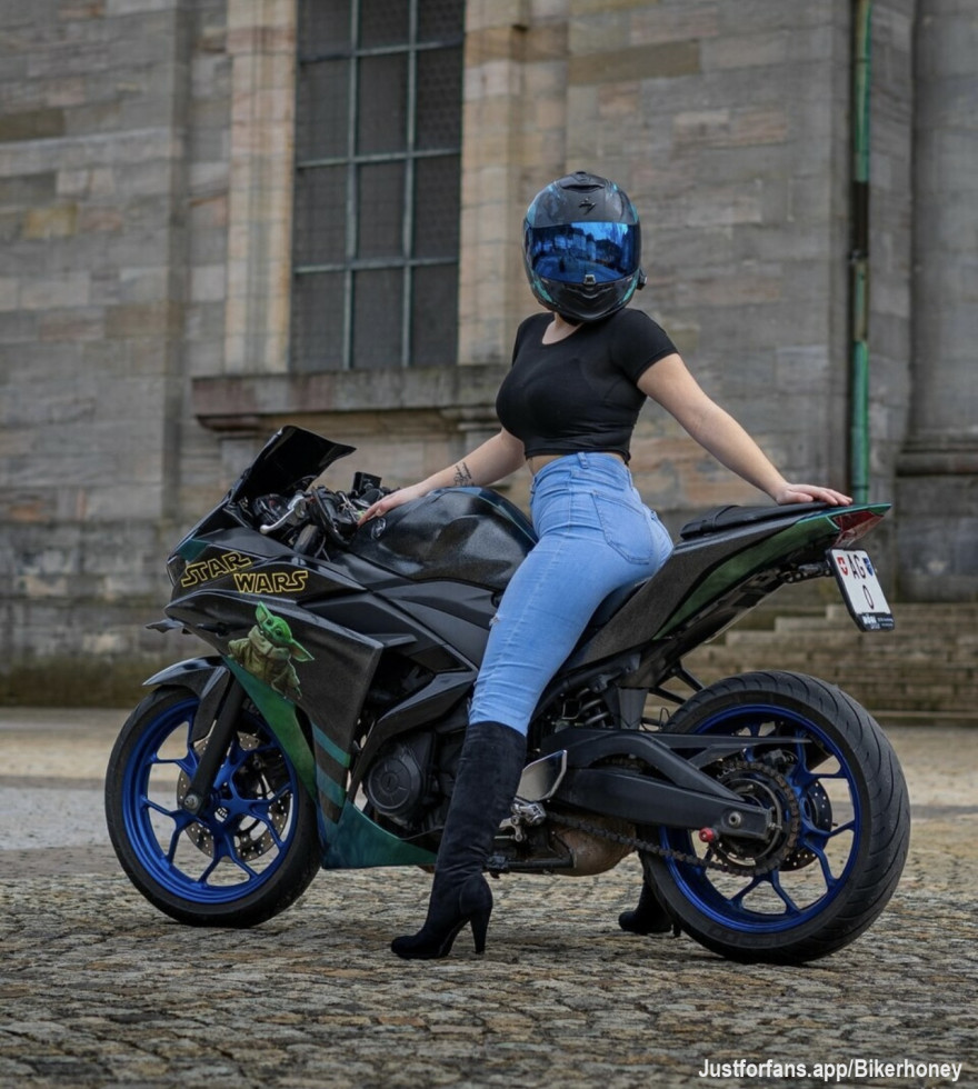 I‘m proud of my selfdesigned star-wars bike🥹do you like it?🥰