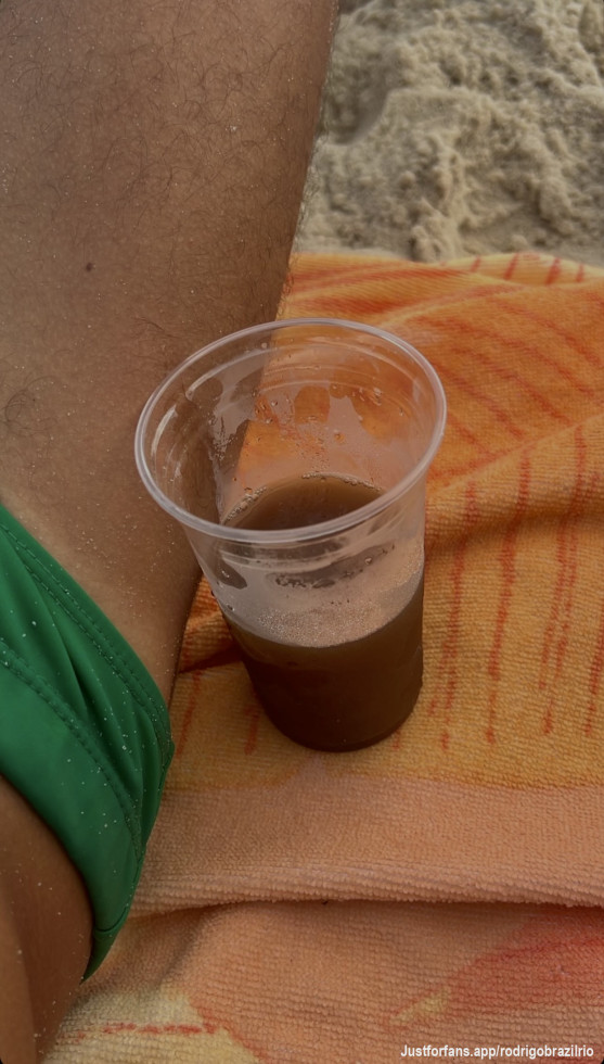 📍Ipanema Beach, Rio de Janeiro. 

Drinking mate. 
Have you ever visited Rio?