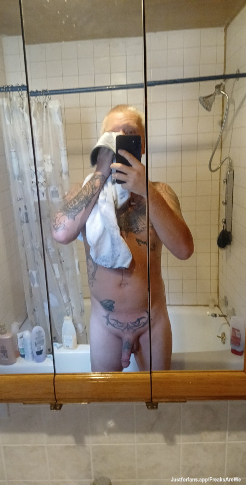 Shower time