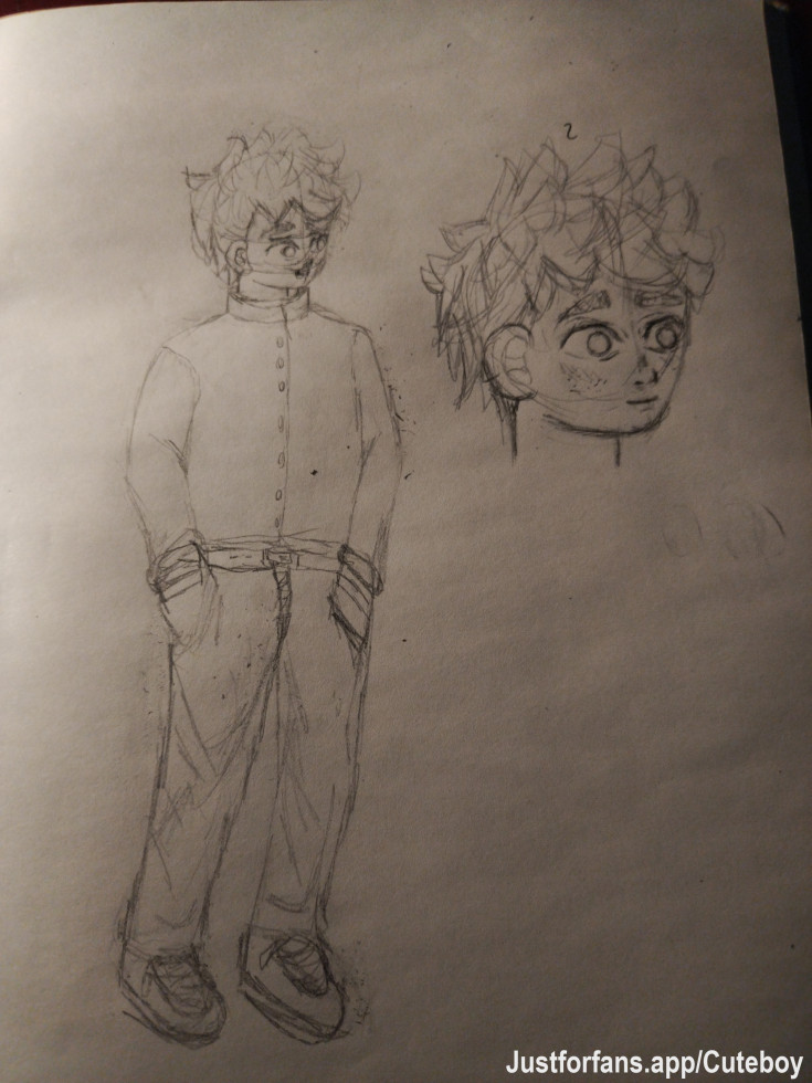 Estoy dibujando un poco