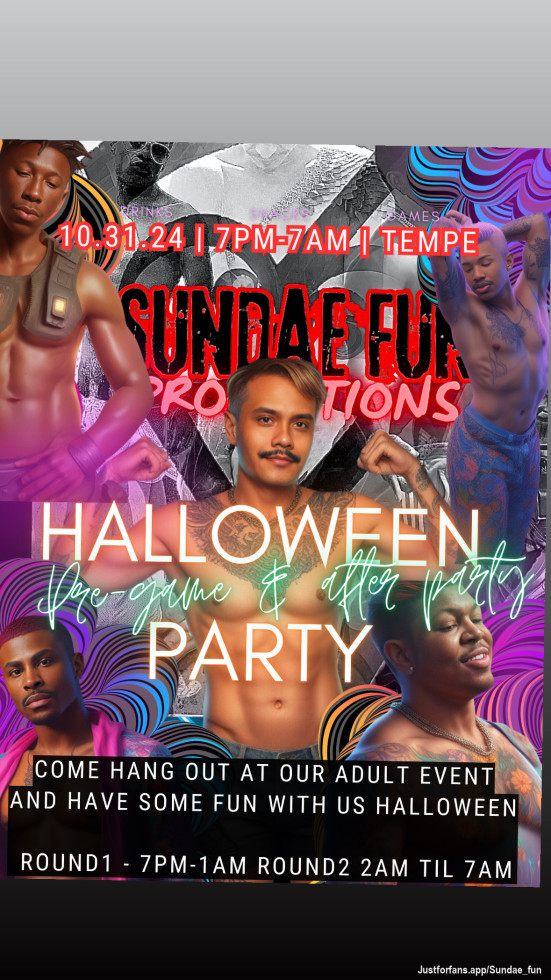 Halloween party