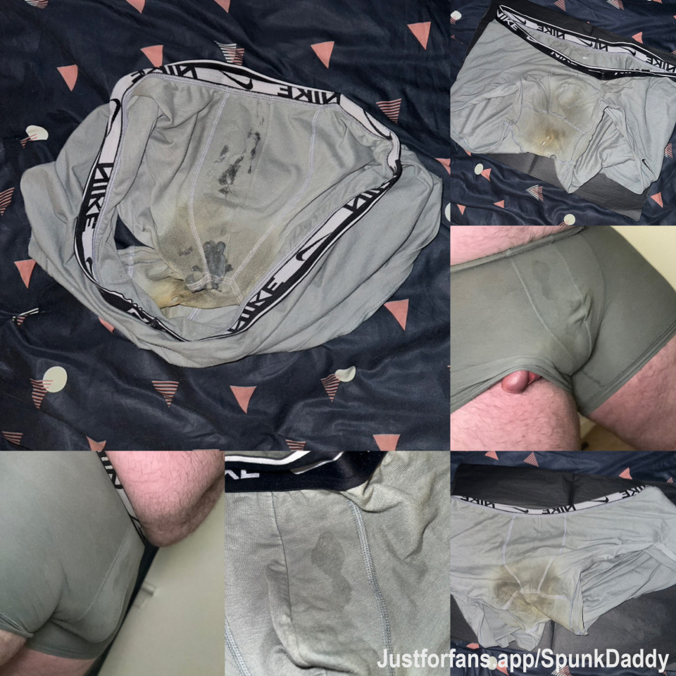 Who wants a pair?
Head to Musty Gusset and look for Spunk Daddy 🐷😈🍆💦🩲💰