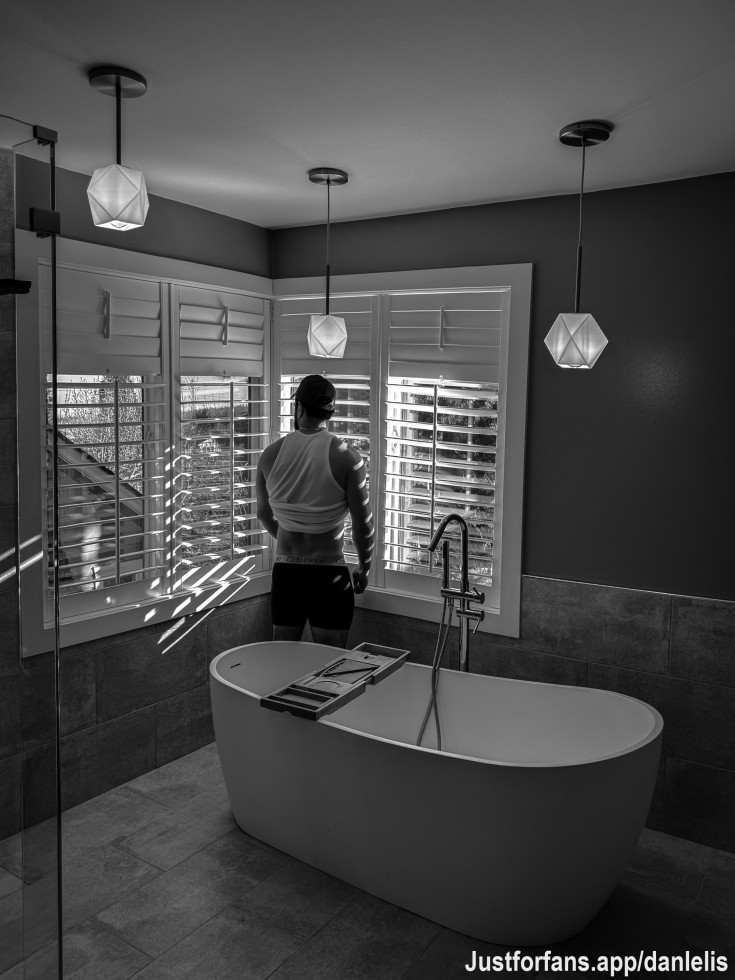 The view gets better from here. 😏