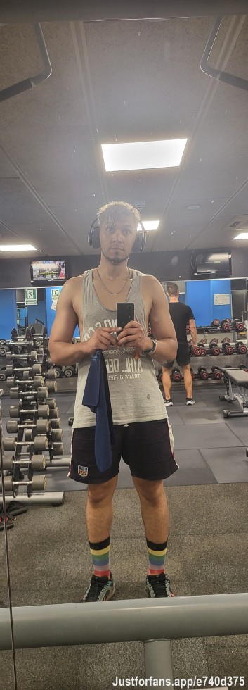 Could not get over our gym in Barcelona! Can't wait to go back!