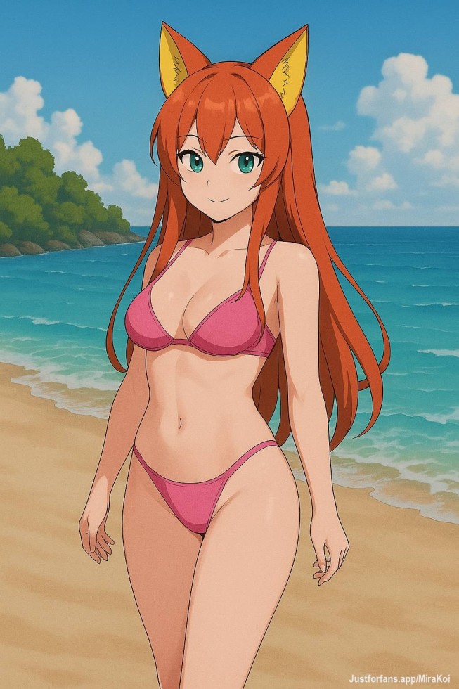 I was at the beach today in really beautiful lingerie 😊 I want you to appreciate it 👄