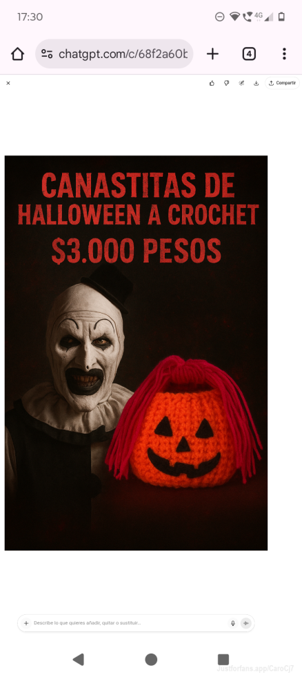 Me has asustado,😱