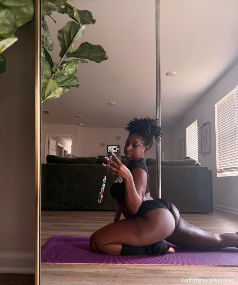 Workout session 🍑💦