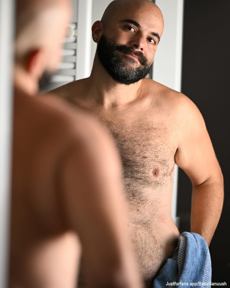 Ready for the fans on justforfans.app/babaganuush #bear #gay #trans #queer