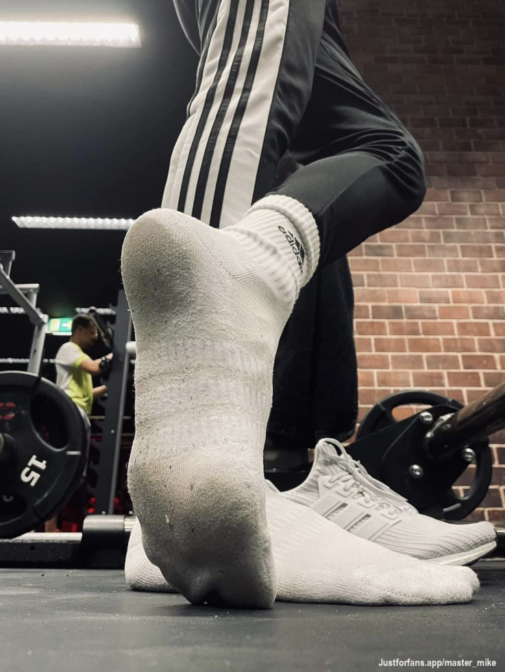 My gym socks 😏